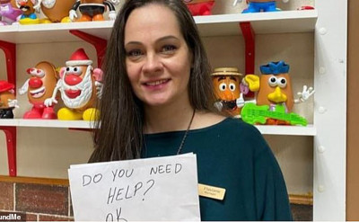 「雞婆也是好事！」餐館天使服務生勇敢拯救受虐兒