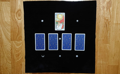 太陽牌的占卜練習：四種發光之道