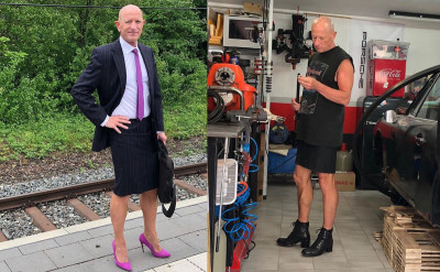 女力爆炸、自由萬歲：愛穿高跟鞋的工程師老爸！