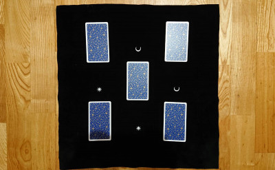 X 字牌陣、X 字占卜法：生活上的煩惱與阻礙都交給它解決吧！